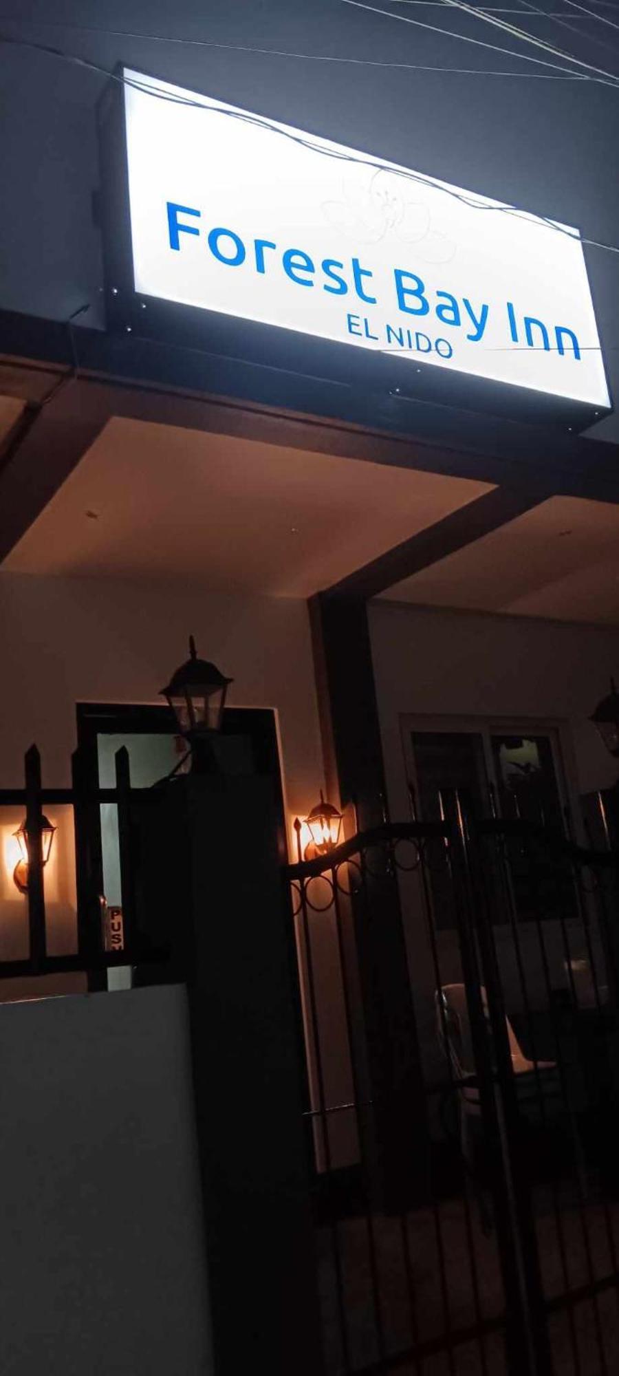 Forest Bay Inn إل نيدو المظهر الخارجي الصورة