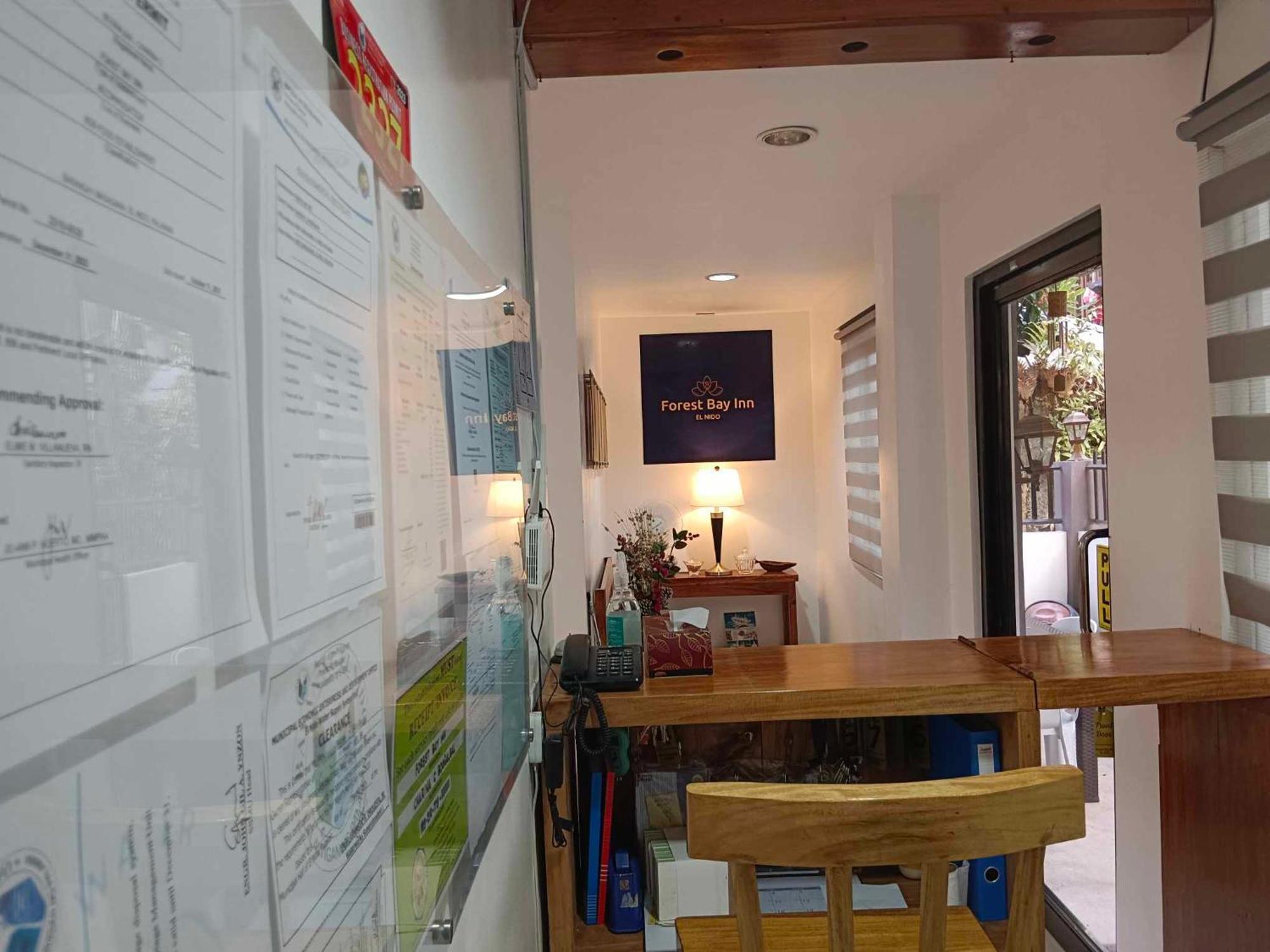 Forest Bay Inn إل نيدو المظهر الخارجي الصورة