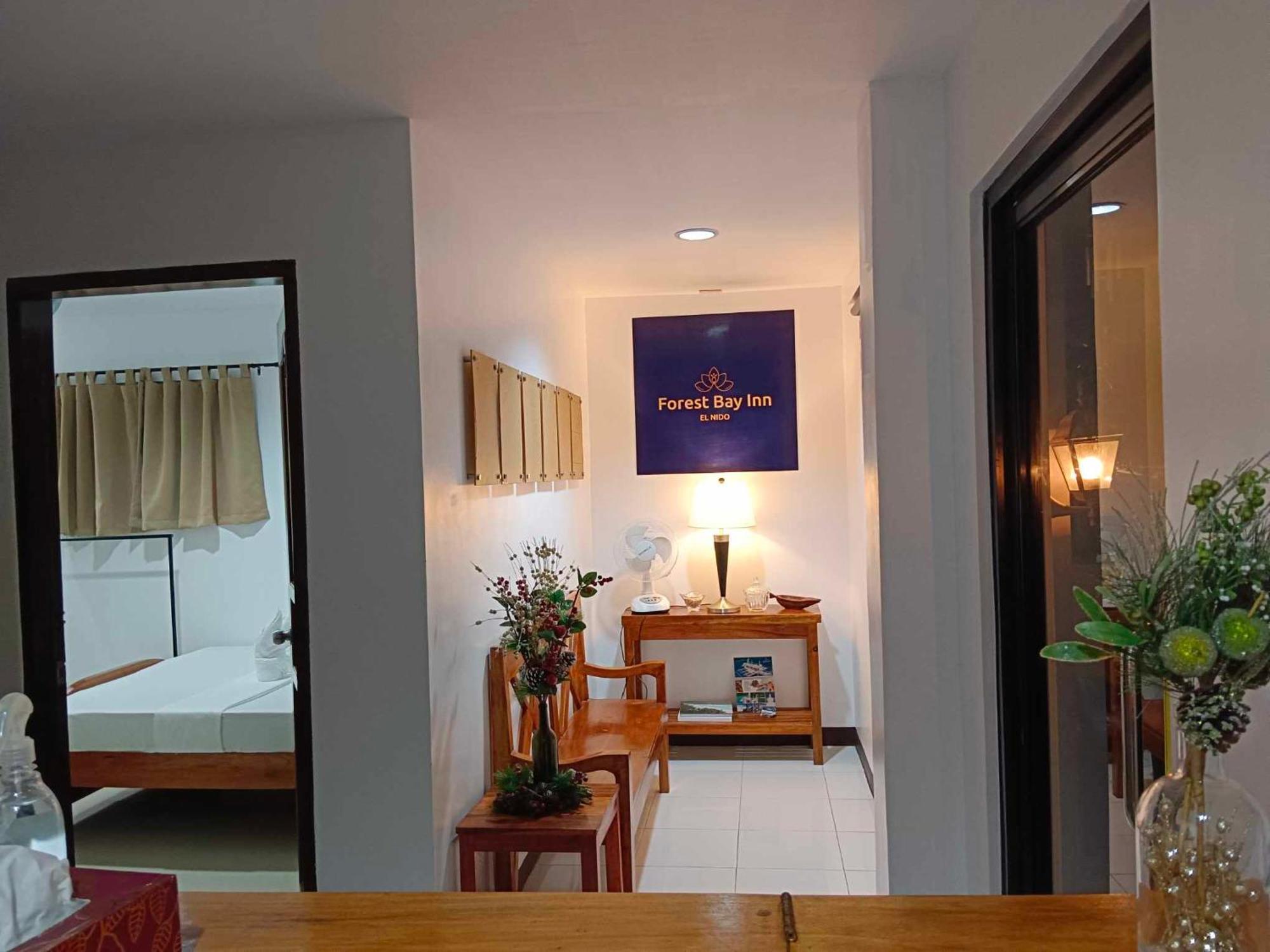 Forest Bay Inn إل نيدو المظهر الخارجي الصورة